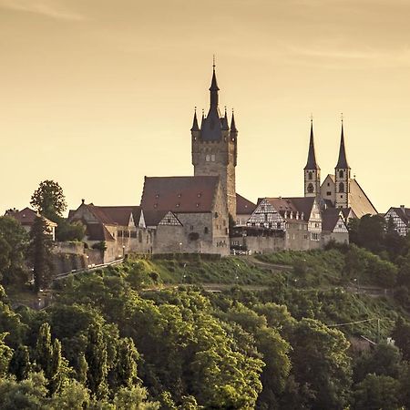 Gaestehaus Fernblick Бад-Вимпфен Экстерьер фото