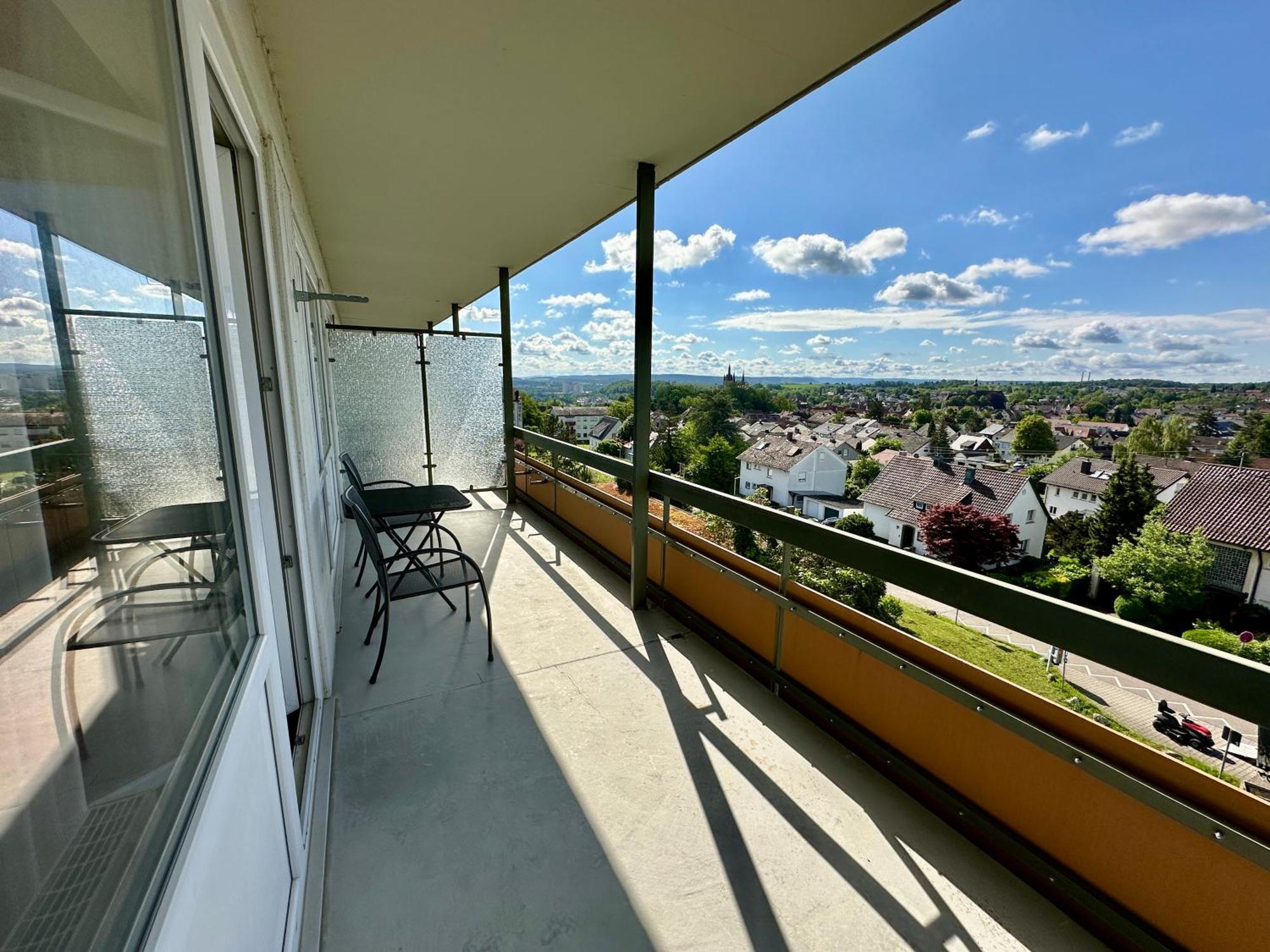 Gaestehaus Fernblick Бад-Вимпфен Экстерьер фото