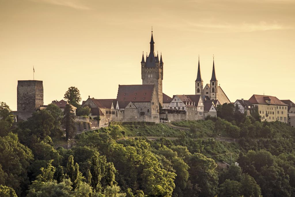 Gaestehaus Fernblick Бад-Вимпфен Экстерьер фото