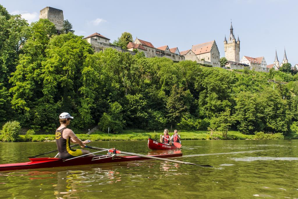 Gaestehaus Fernblick Бад-Вимпфен Экстерьер фото