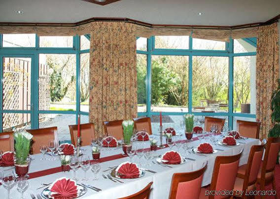 Gaestehaus Fernblick Бад-Вимпфен Ресторан фото